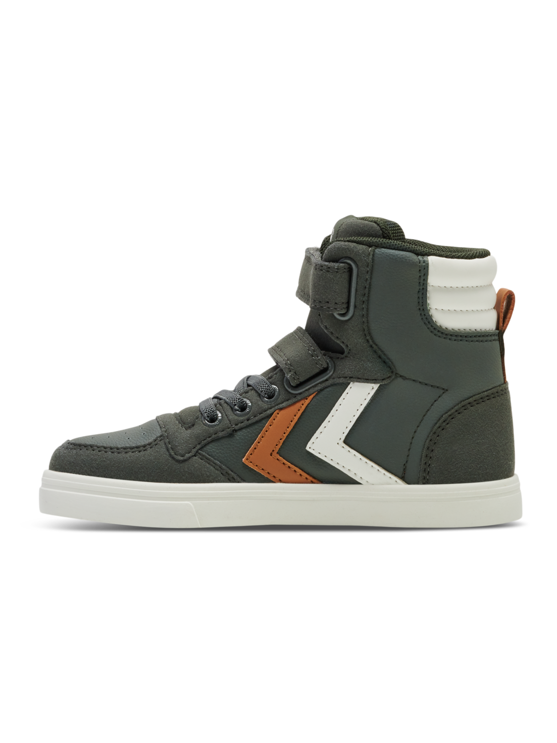 SLIMMER STADIL LEATHER HIGH JR, FOREST NIGHT, packshot