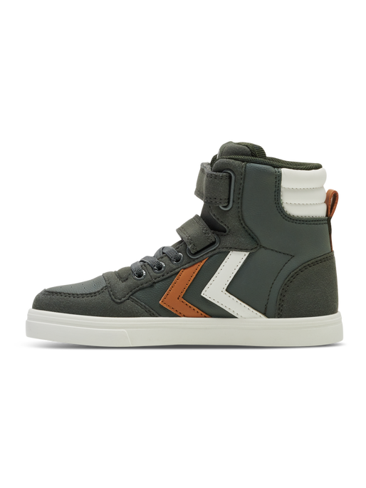 SLIMMER STADIL LEATHER HIGH JR, FOREST NIGHT, packshot