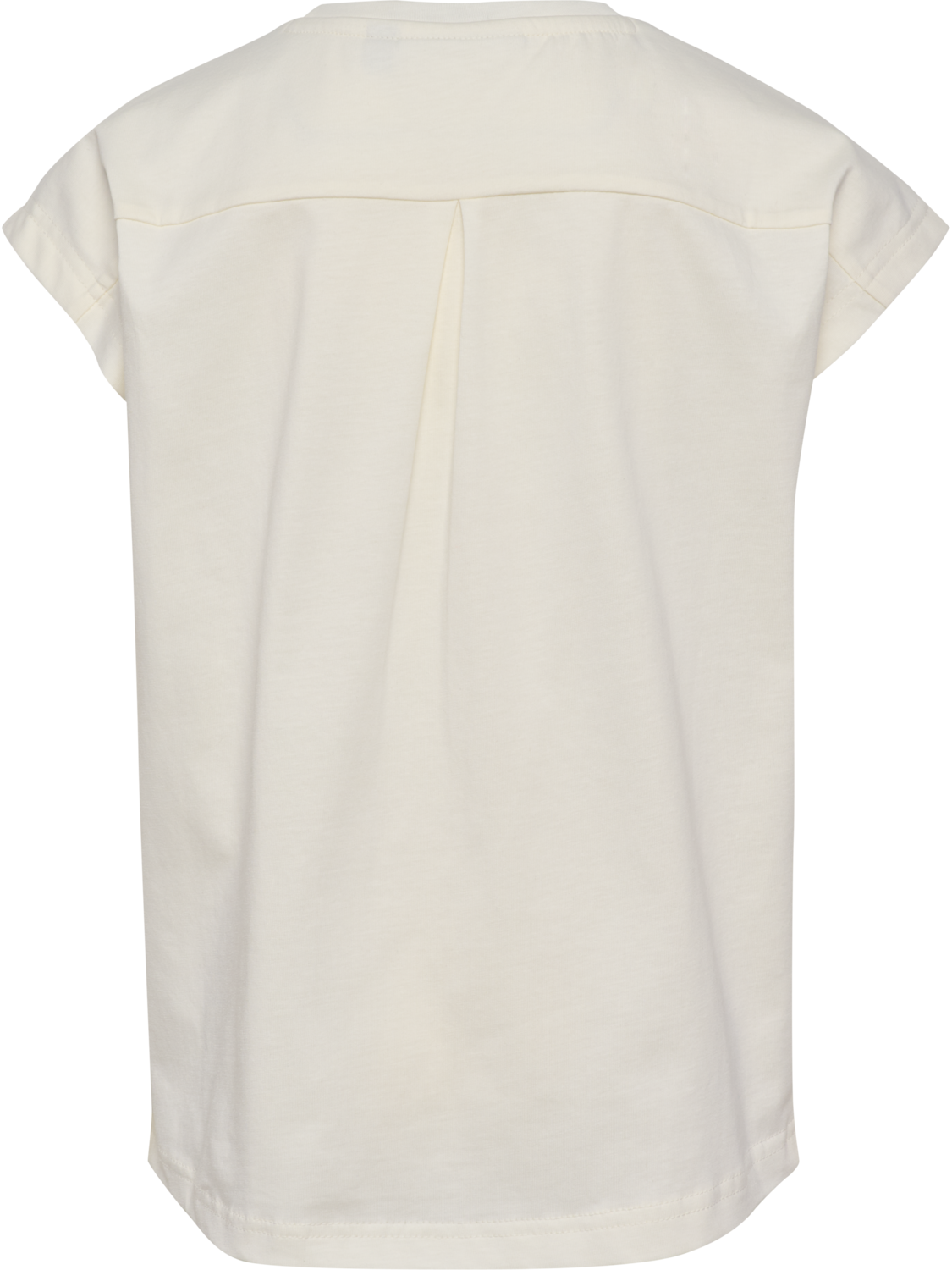 hmlJR REG T-SHIRT S/L BIG BEE, BLANC DE BLANC, packshot