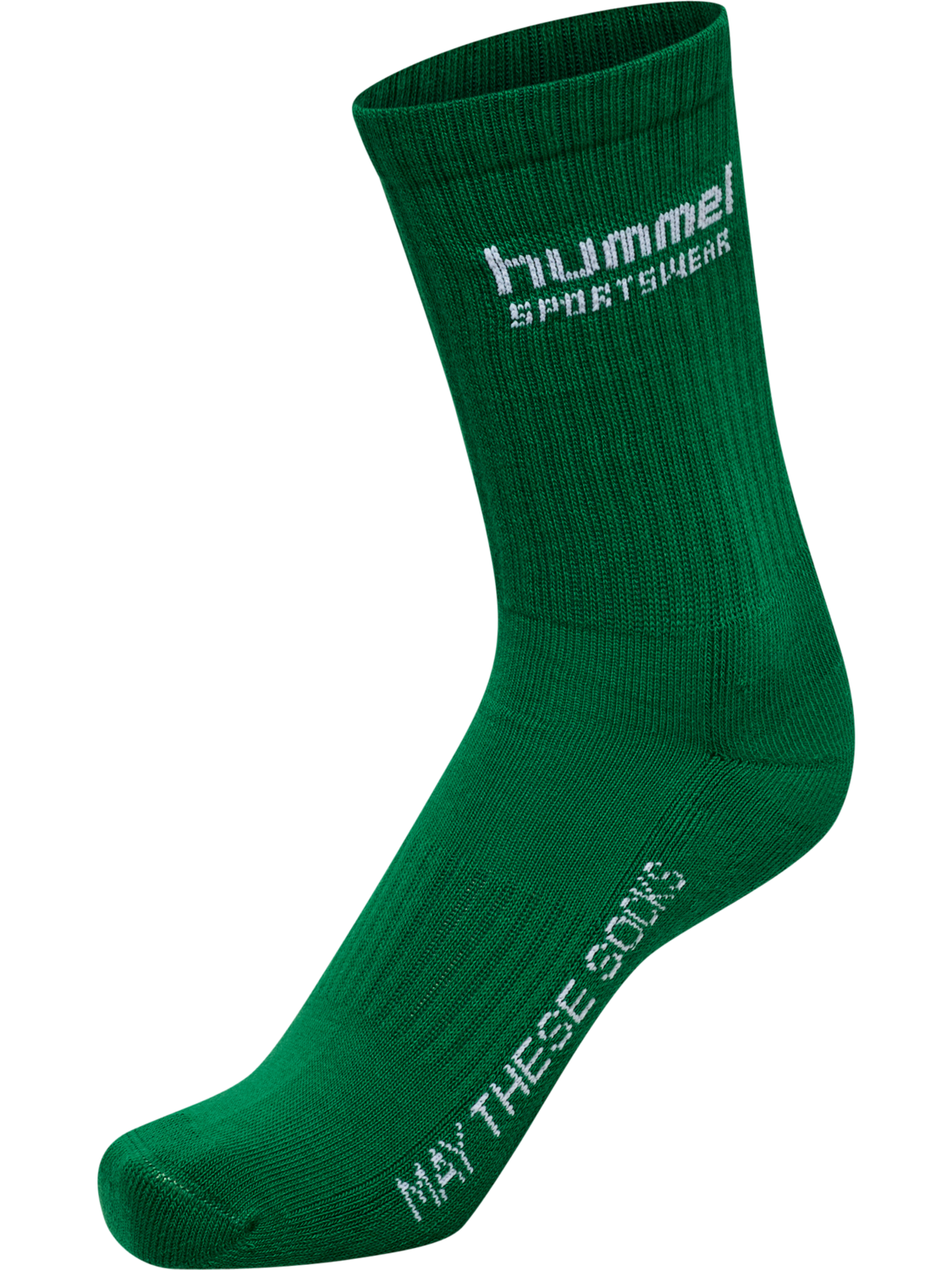 hml3-PACK SOCKS SPORTSWEAR, SKYDIVER/EDEN/WHITE, packshot