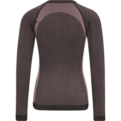 hmlSPIN SEAMLESS T-SHIRT L/S, 8719, packshot