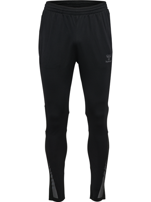 hmlBTC WINTER TRAINING PANTS, BLACK hmlBTC WINTER TRAINING PANTS, BLACK, packshot