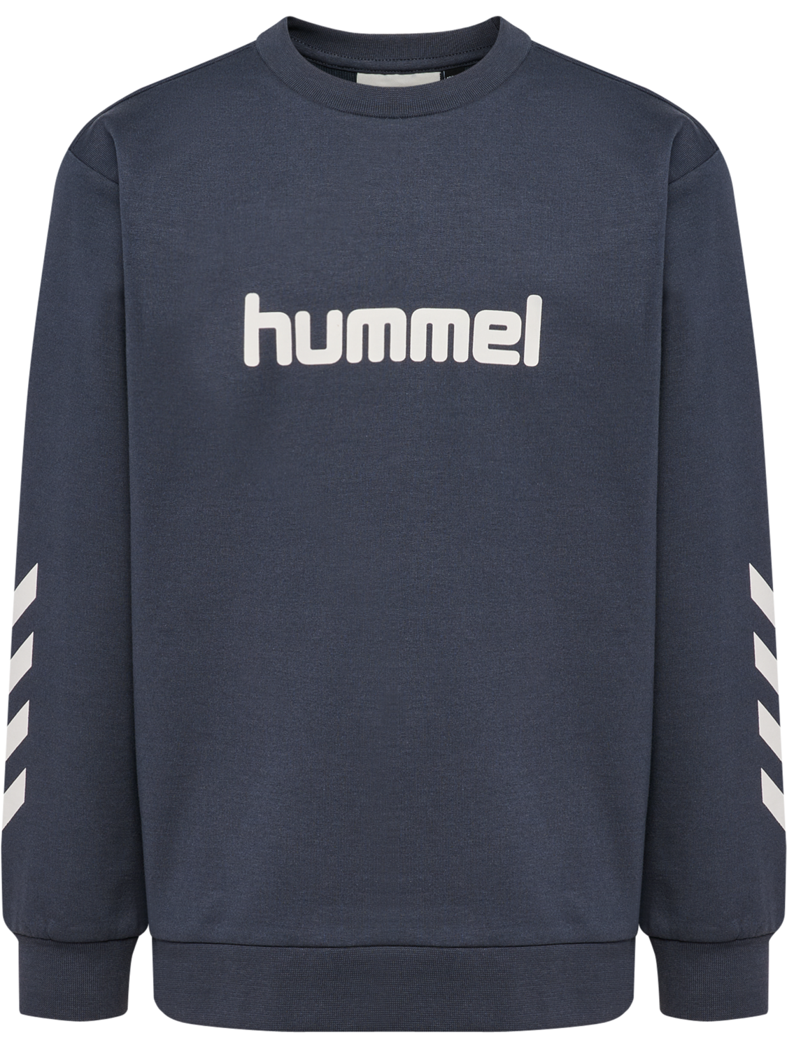 hmlJR REG LOGO SWEATSHIRT, OMBRE BLUE, packshot