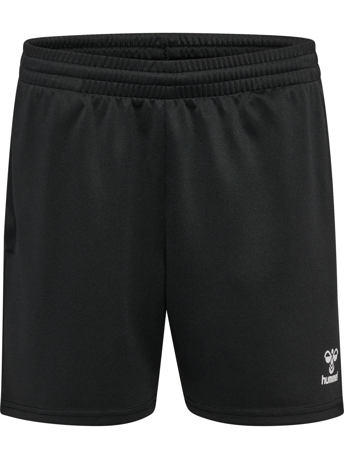 hmlESSENTIAL TRAINING SHORTS KIDS, BLACK, packshot