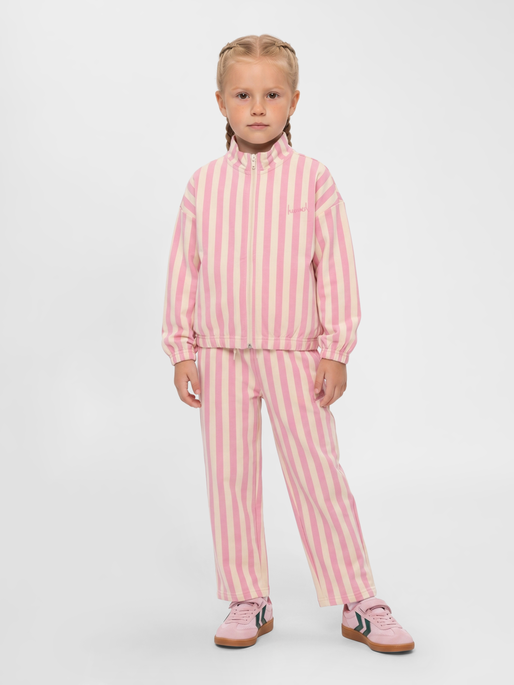 hmlMIO FULL ZIP JACKET, PINK LADY, model