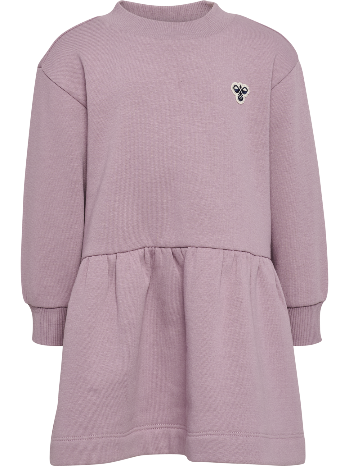 hmlMINI LOOSE DRESS BEE, SEA FOG, packshot