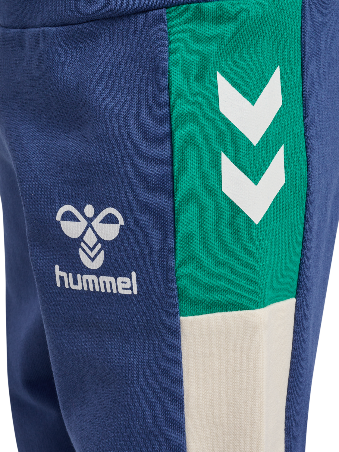 hmlSKYLAN ADJUST WAIST PANTS, TRUE NAVY, packshot