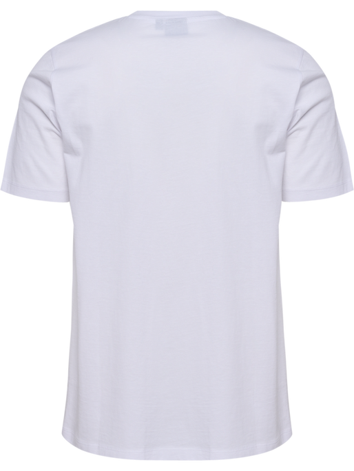 hmlPULSE T-SHIRT, WHITE hmlPULSE T-SHIRT, WHITE, packshot
