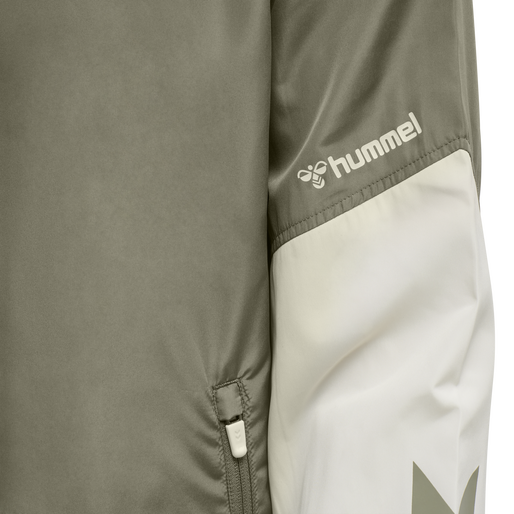 hmlSULLIVAN LOOSE ZIP HOODIE, 8062, packshot
