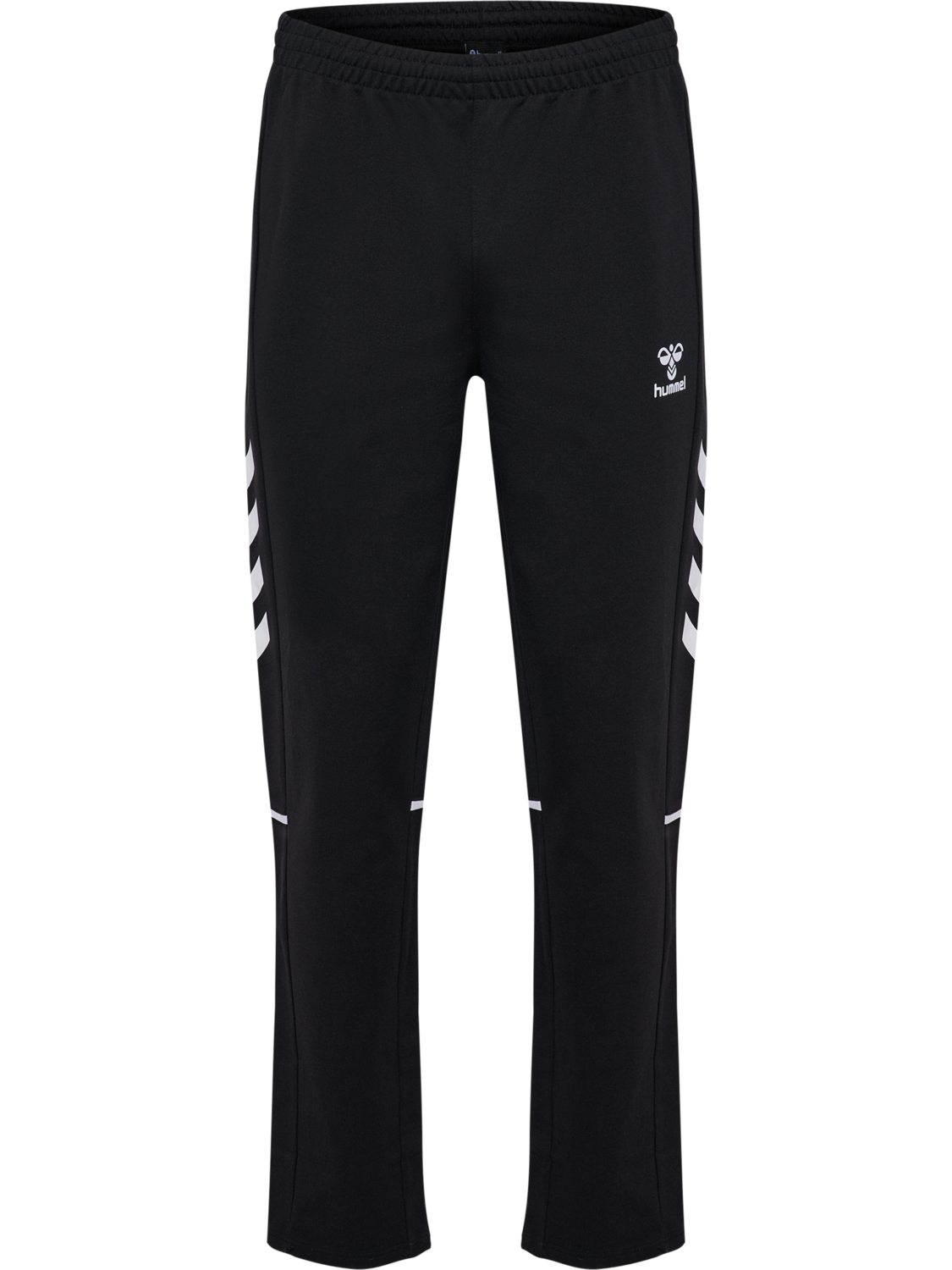 hmlCORE 2.0 SWEAT PANTS, BLACK/WHITE, packshot