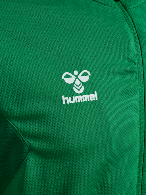 hmlAUTHENTIC PL ZIP HOODIE, JELLY BEAN, packshot