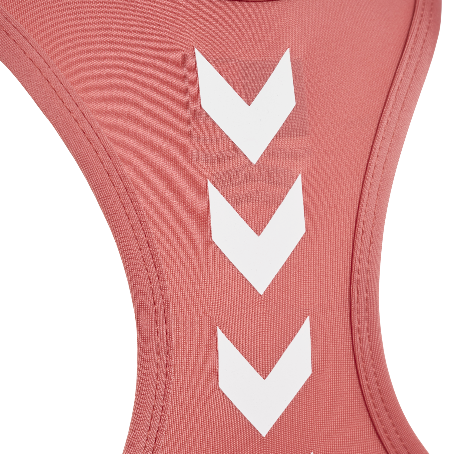 hmlTE TOLA SPORTS BRA, WITHERED ROSE, packshot