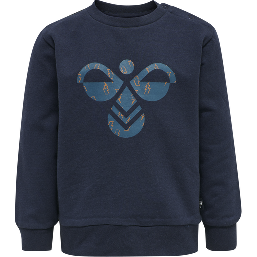 hmlCITRUS SWEATSHIRT, BLACK IRIS, packshot