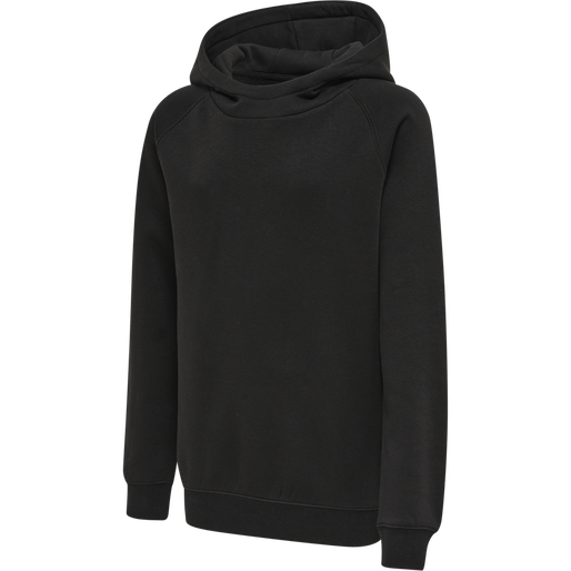 hmlRED CLASSIC HOODIE KIDS, BLACK, packshot