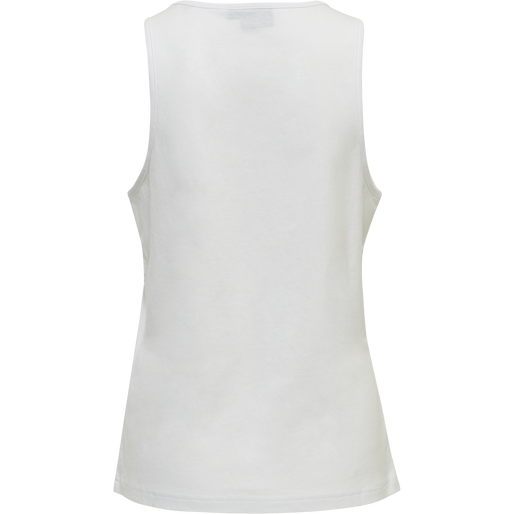 hmlLEGACY WOMAN TANKTOP, WHITE, packshot
