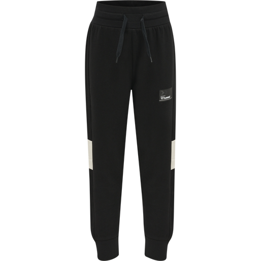hmlMARLEE PANTS, BLACK hmlMARLEE PANTS, BLACK, packshot