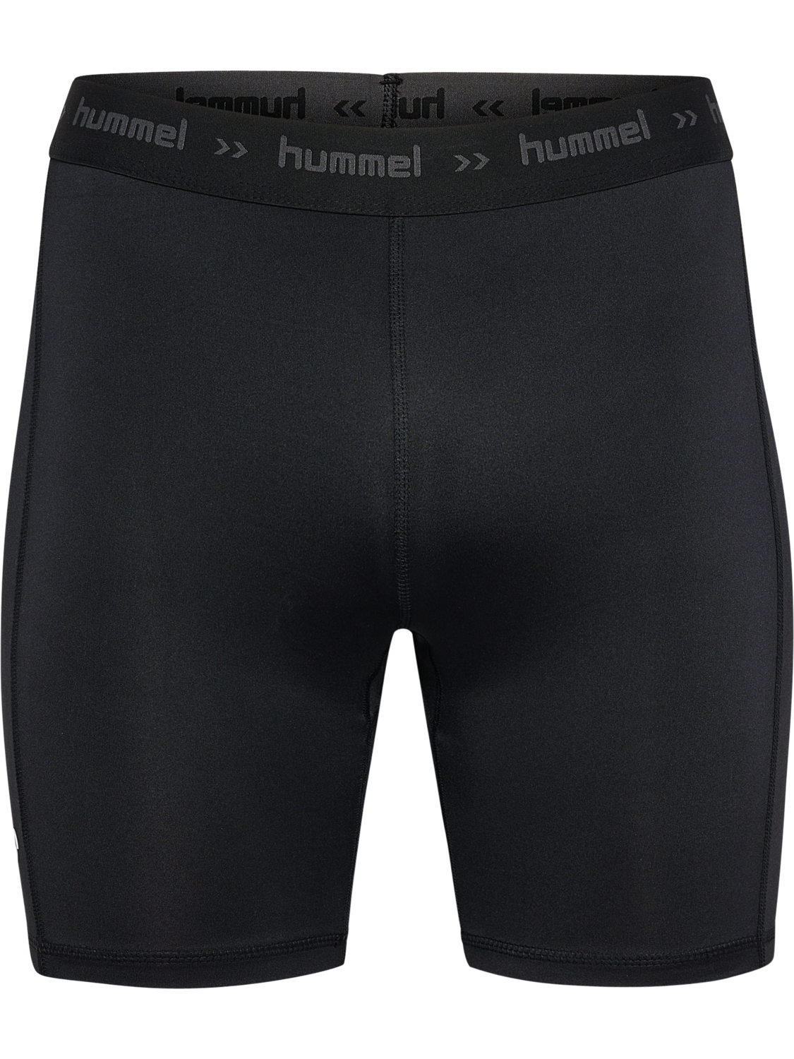 hmlGG12 TRAINING SHORT TIGHTS, BLACK, packshot