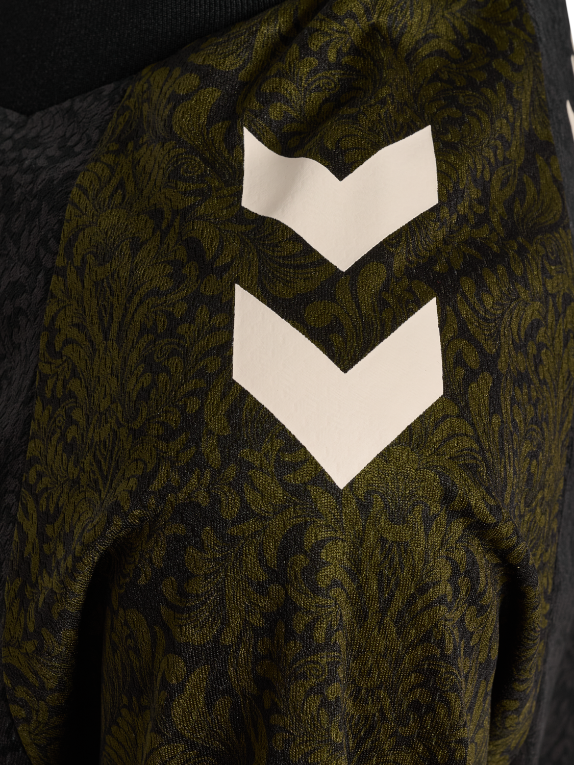 BIF 24/25 THIRD JERSEY S/S KIDS, CAVIAR/FIR GREEN, packshot