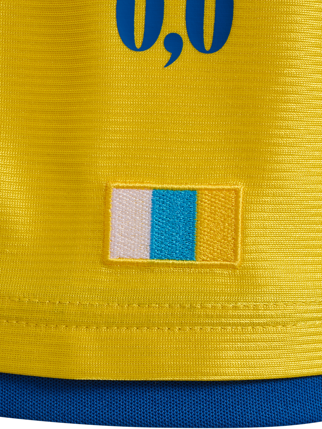 UDLP 26/27 HOME JERSEY S/S, CYBER YELLOW, packshot