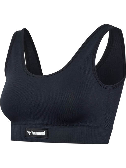 hmlALIVE SEAMLESS BRA, BLACK, packshot