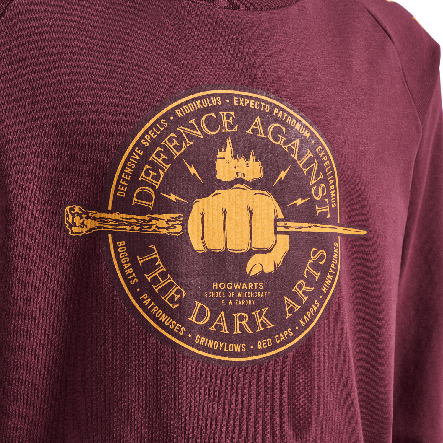 hmlHARRY POTTER T-SHIRT LS, CATAWBA GRAPE, packshot