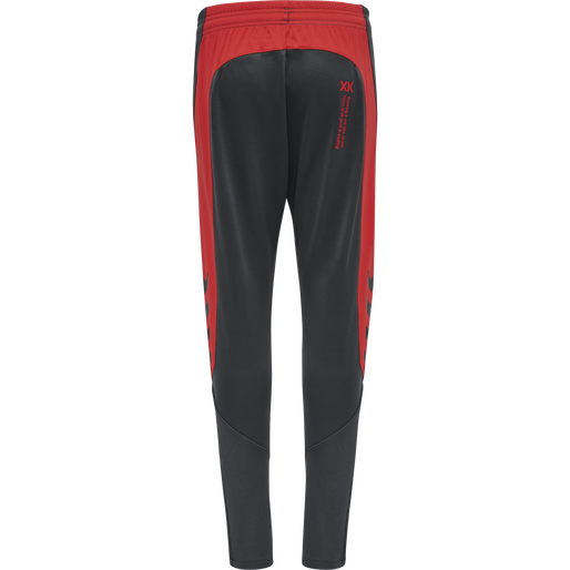 hmlACTION POLY TRAINING PANTS KIDS, EBONY, packshot