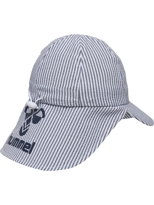 hmlBREEZE CAP STRIPED, NAVY BLAZER/BRIGHT WHITE hmlBREEZE CAP STRIPED, NAVY BLAZER/BRIGHT WHITE, packshot