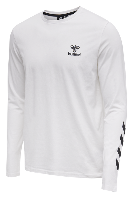 hmlSIGGE T-SHIRT L/S, 9001, packshot