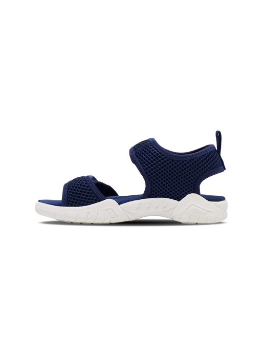 SANDAL FLASH, NAVY PEONY SANDAL FLASH, NAVY PEONY, packshot