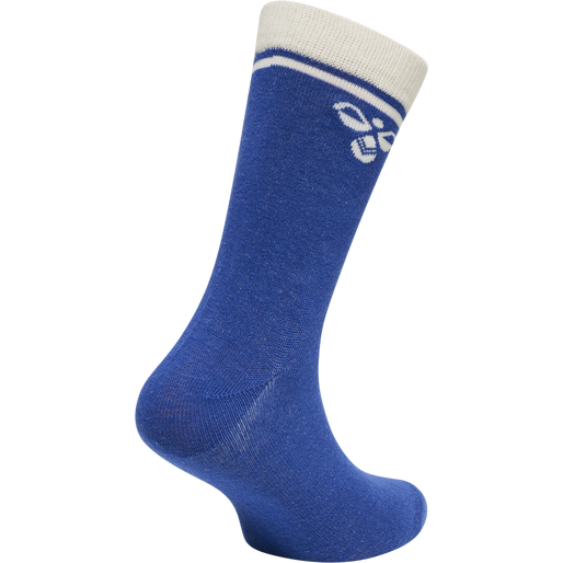 hmlALFIE SOCK 3-PACK, DEEP TEAL, packshot