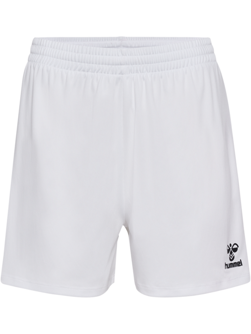 hmlESSENTIAL SHORTS WOMAN, WHITE hmlESSENTIAL SHORTS WOMAN, WHITE, packshot