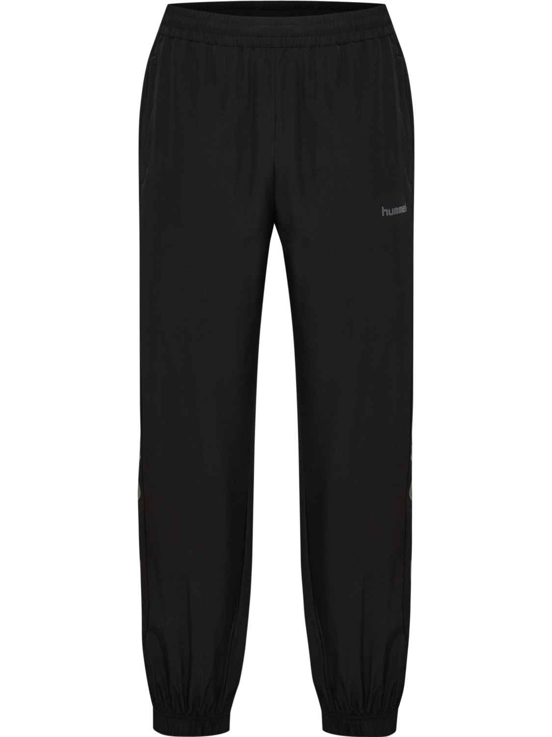 hmlHYBRID TRACK PANTS, BLACK, packshot