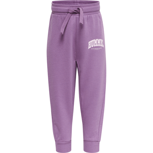 hmlFAST APPLE PANTS, ARGYLE PURPLE, packshot
