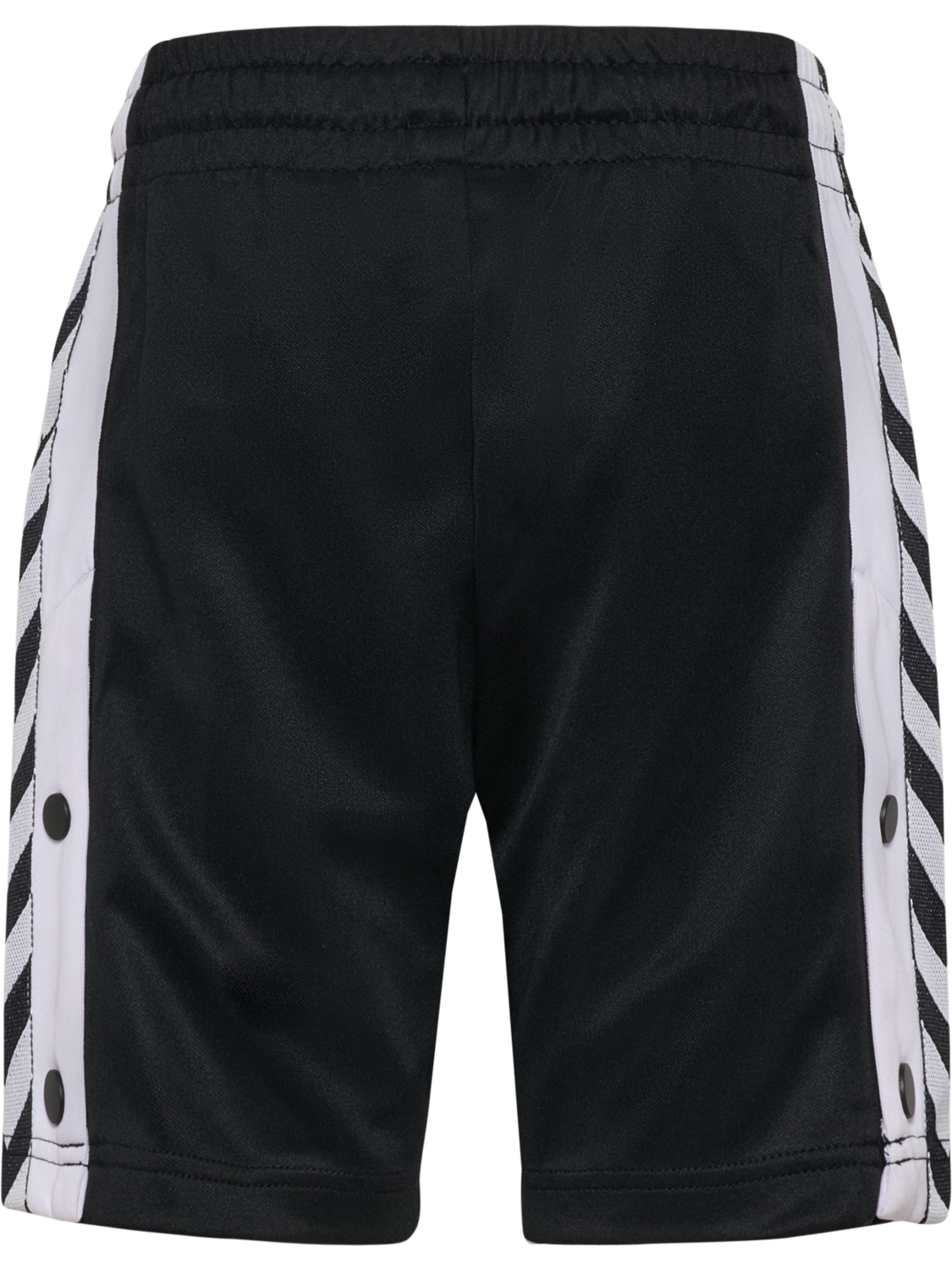 hmlJR CHEVRON SHORTS, BLACK, packshot