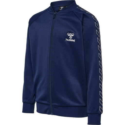 hmlTRICK ZIP JACKET, BLACK IRIS, packshot