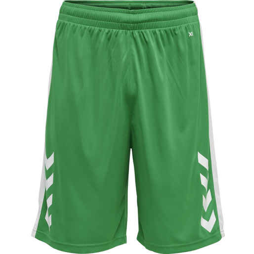 hmlCORE XK BASKET SHORTS, JELLY BEAN, packshot