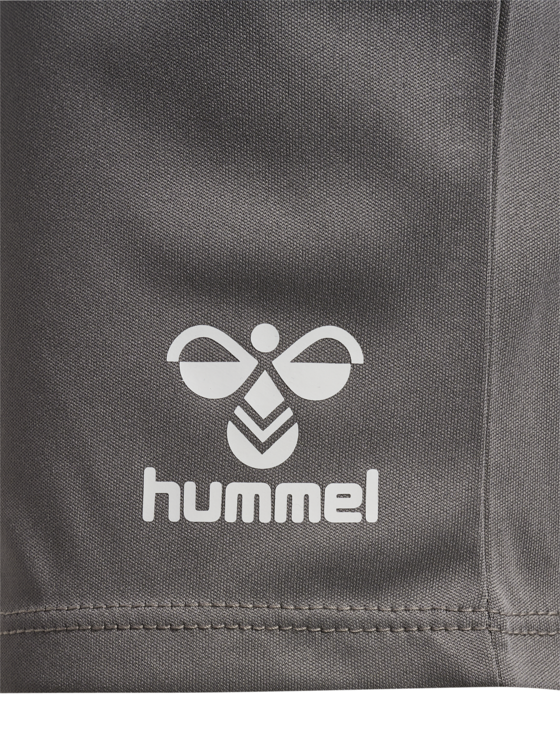 hmlESSENTIAL SHORTS KIDS, STEEL GRAY, packshot