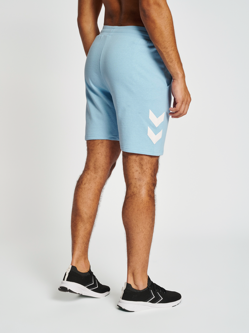 hmlLEGACY SHORTS, PLACID BLUE, model