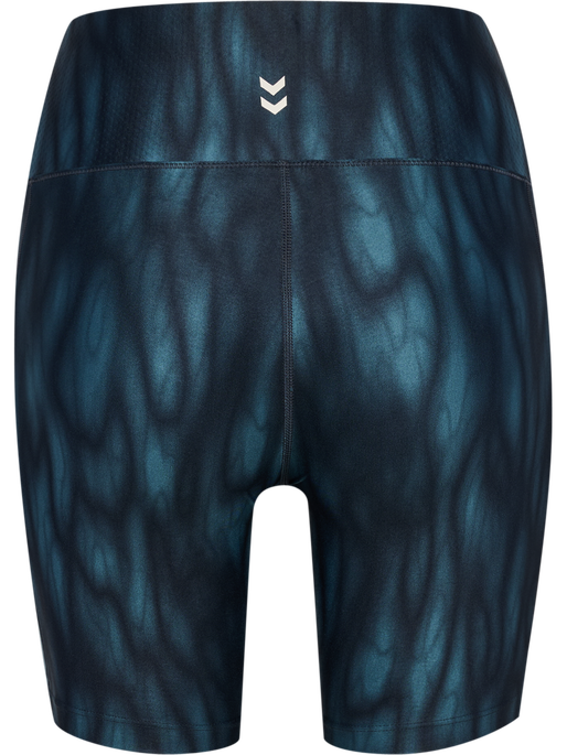 hmlHIIT AOP INTENSITY SHORT TIGHTS, STARGAZER hmlHIIT AOP INTENSITY SHORT TIGHTS, STARGAZER, packshot