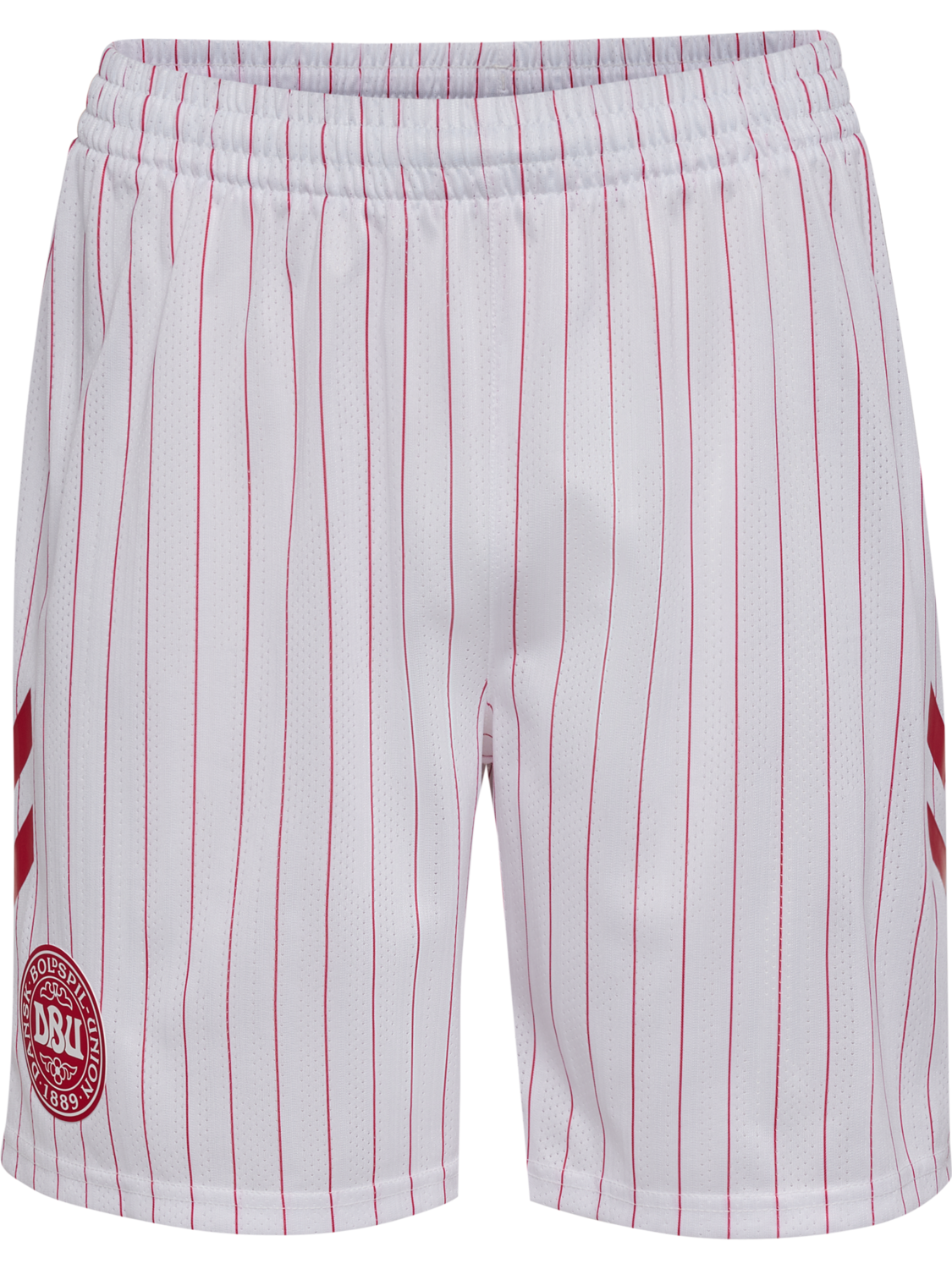 DBU 26 AWAY SHORTS PRO, WHITE, packshot