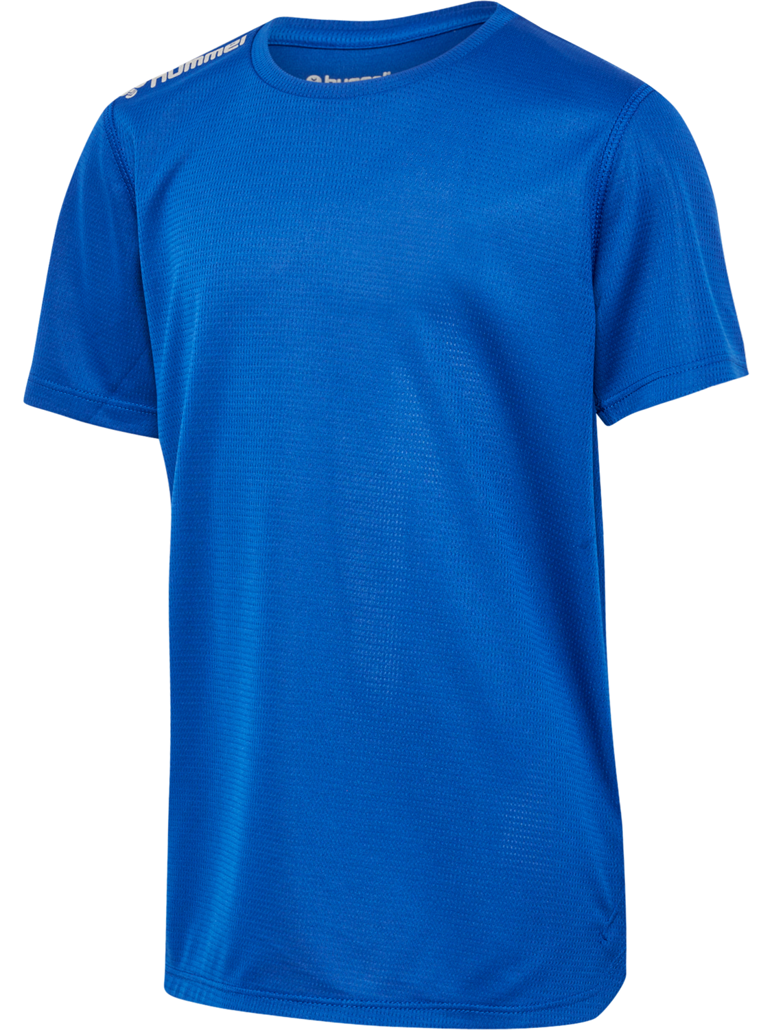 hmlRUN JERSEY S/S KIDS, TRUE BLUE, packshot