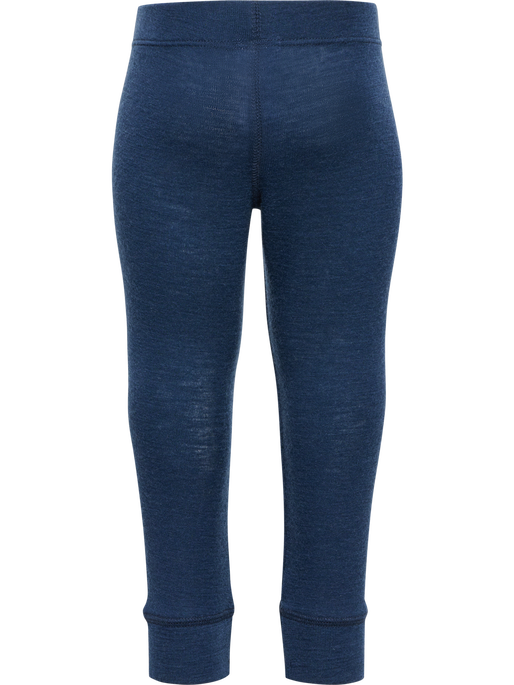 hmlMINI WOOL RIB TIGHTS, DRESS BLUES hmlMINI WOOL RIB TIGHTS, DRESS BLUES, packshot
