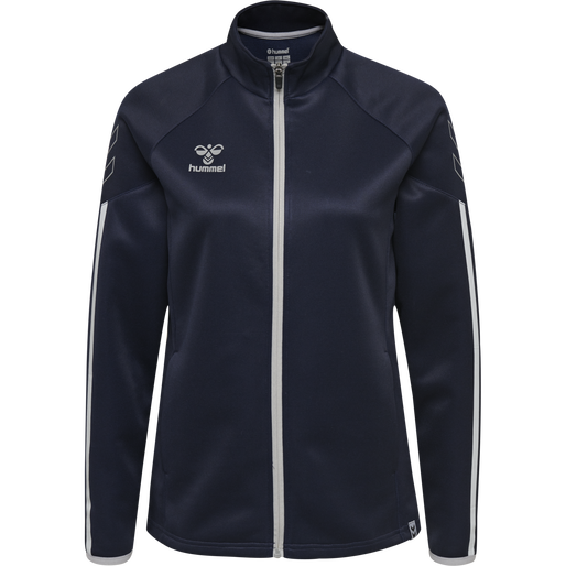 hmlCIMA ZIP JACKET WOMAN, MARINE, packshot