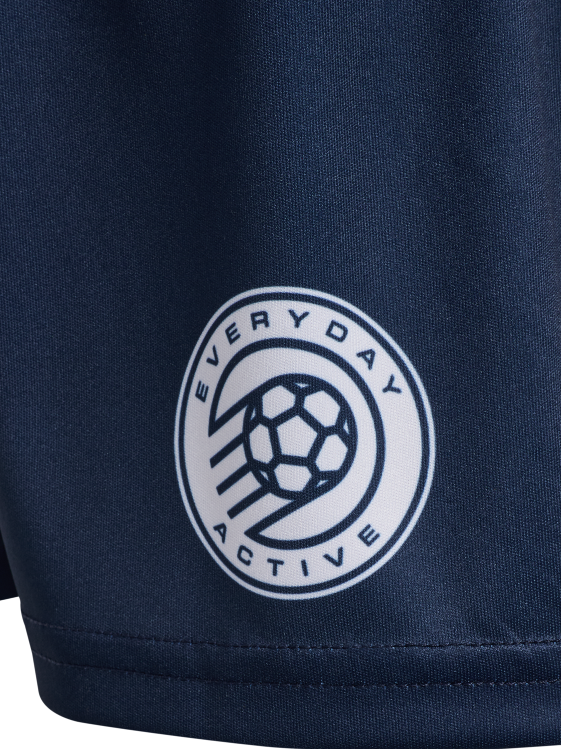 hmlSHIMMER SHORTS, DRESS BLUES, packshot