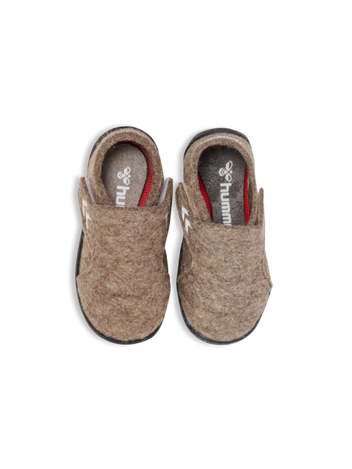 WOOL SLIPPER INFANT  , BEIGE, packshot