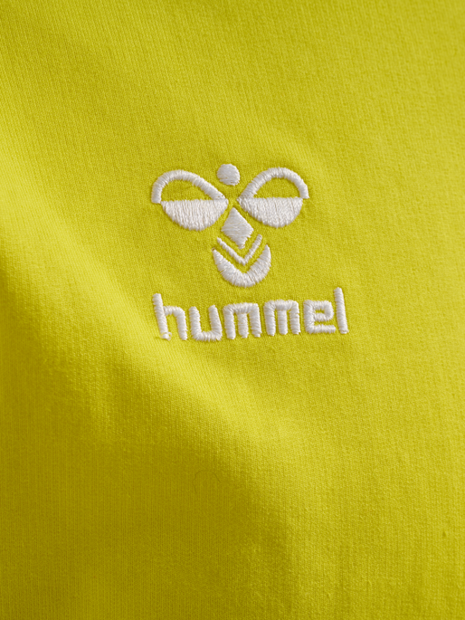 hmlGO 2.0 ZIP HOODIE, BLAZING YELLOW hmlGO 2.0 ZIP HOODIE, BLAZING YELLOW, packshot