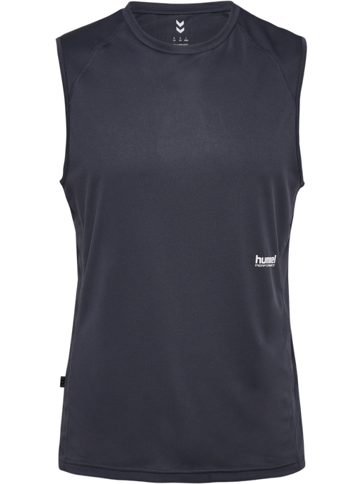 hmlPULSE WORKOUT TANK TOP, EBONY hmlPULSE WORKOUT TANK TOP, EBONY, packshot