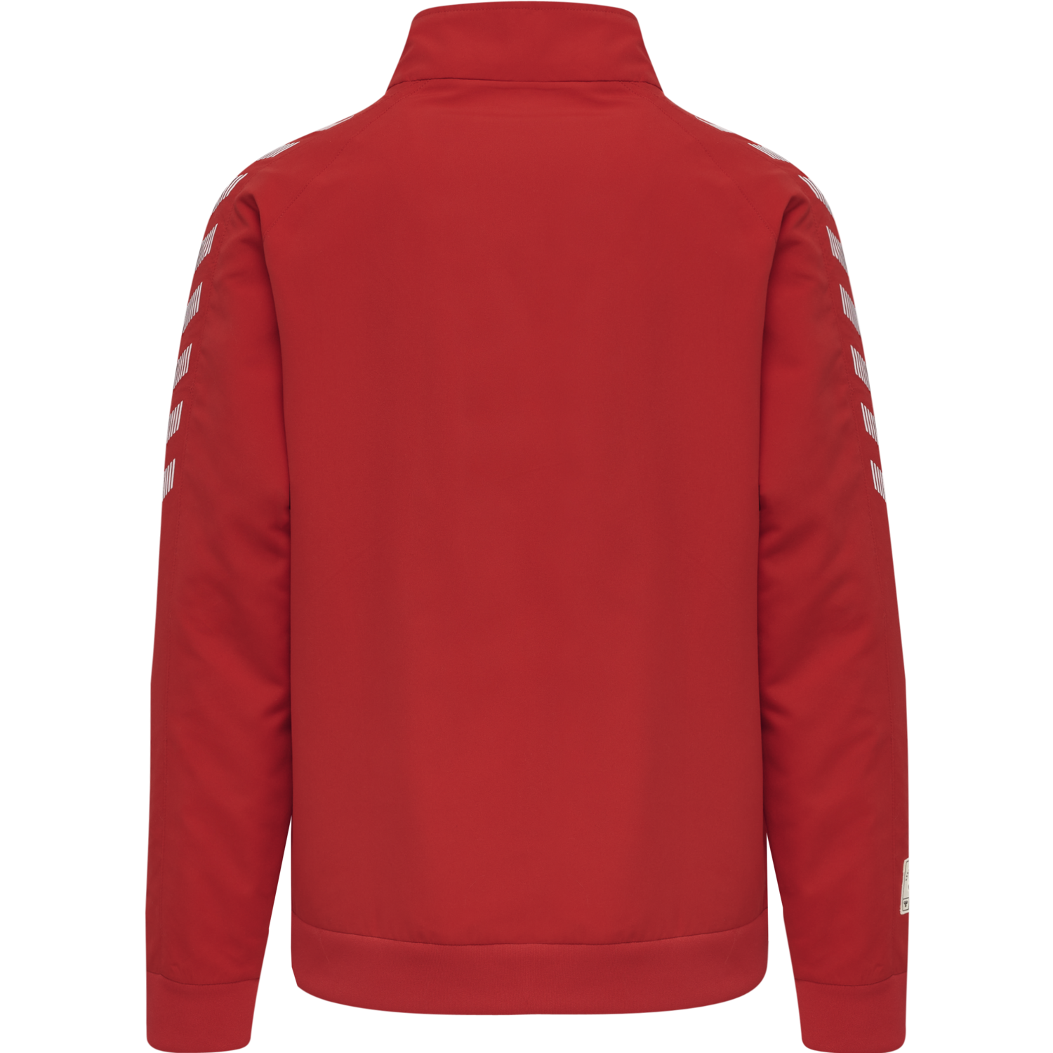 hmlGG12 TRACK JACKET WOMAN, AURA ORANGE, packshot