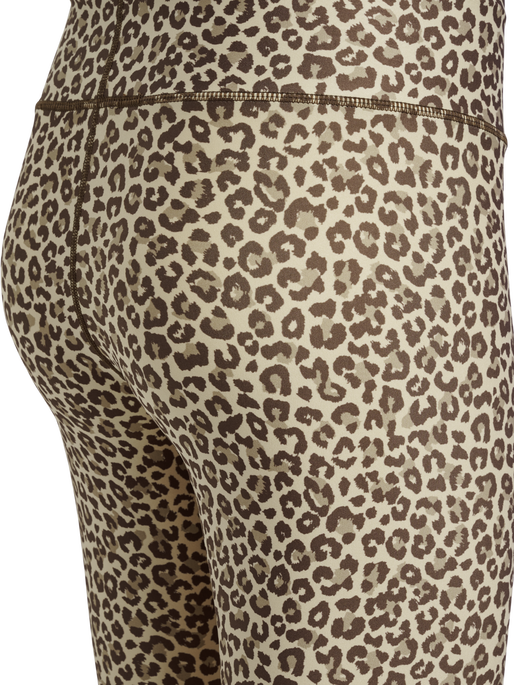 hmlFAST MID WAIST TIGHTS, BOULDER, packshot