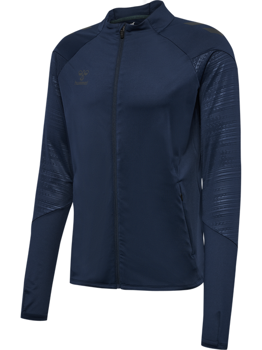 hmlPRO TRAINING ZIP JACKET, MARINE hmlPRO TRAINING ZIP JACKET, MARINE, packshot